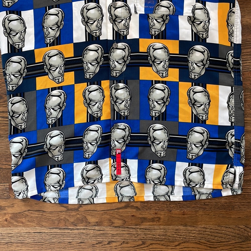 Marvel X Ecko Vintage Button Up - image 6